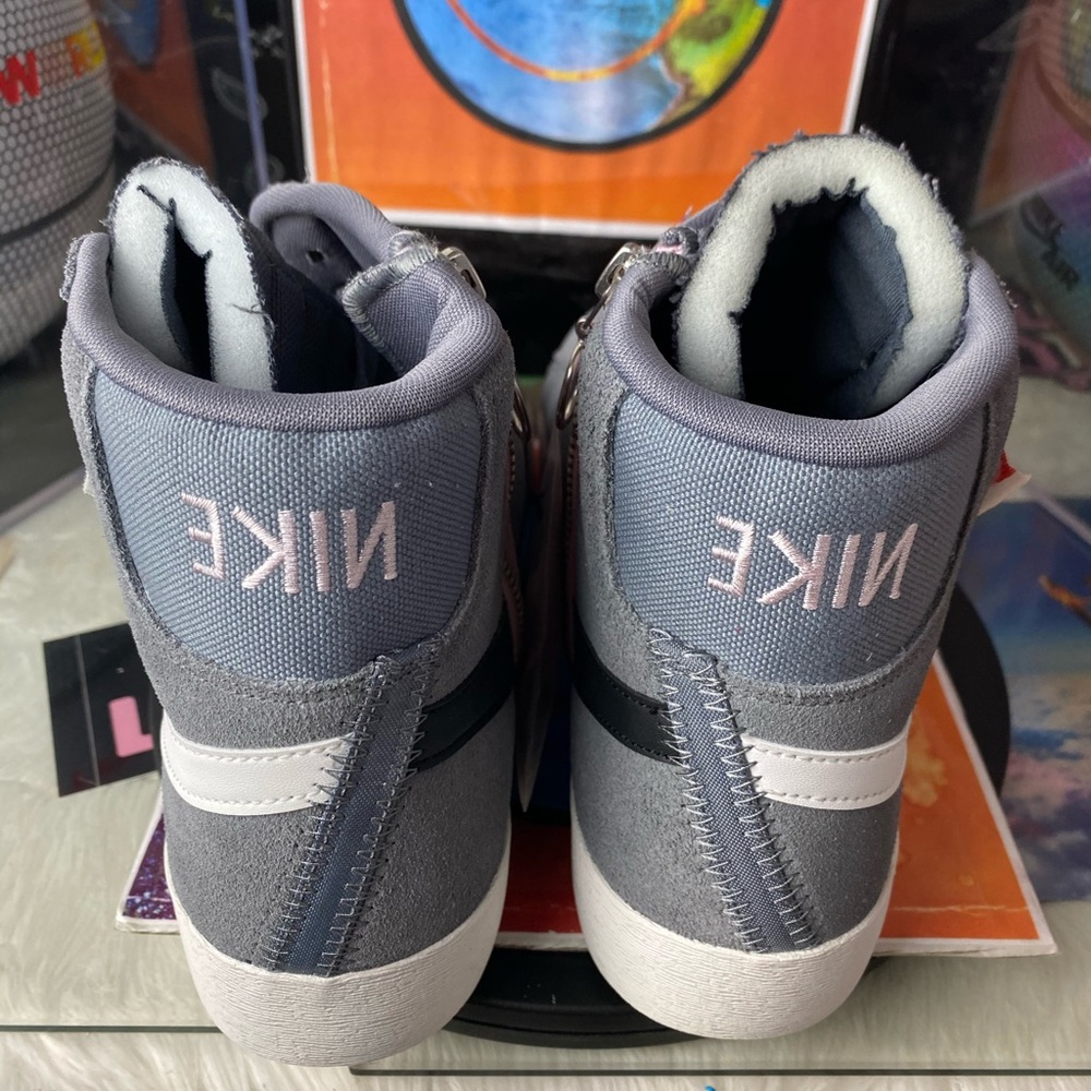 🆕 Nike Blazer Mid XX Rebel Cool Grey - Mens Sizes - Picture 4 of 13